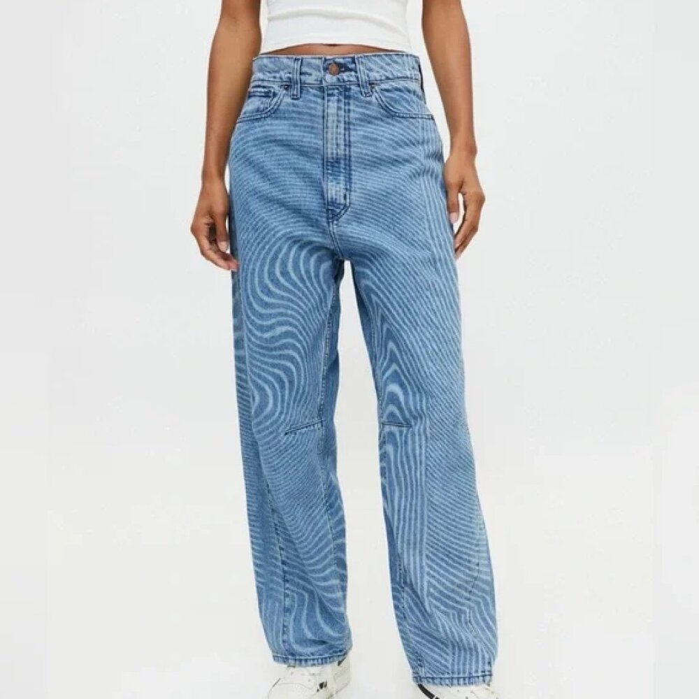 Extreme Baggy Jean from BDG, with cool wash